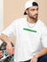 Mens Half Sleeve Round Neck All-Over Printed Oversized Fit Tshirts
