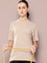 Womens Short Sleeve Round Neck Oversized Polyster Tshirt