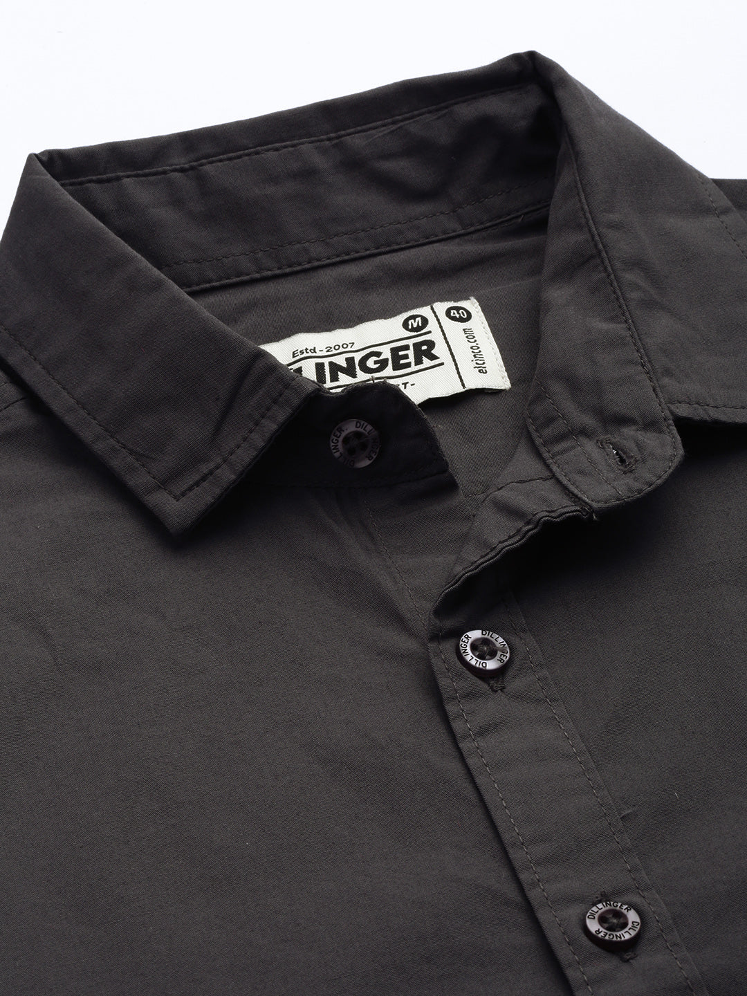 Mens Plain Full Sleeve Shirt With Pocket