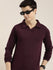Mens Full Sleeve Regular Fit Polo T-Shirts