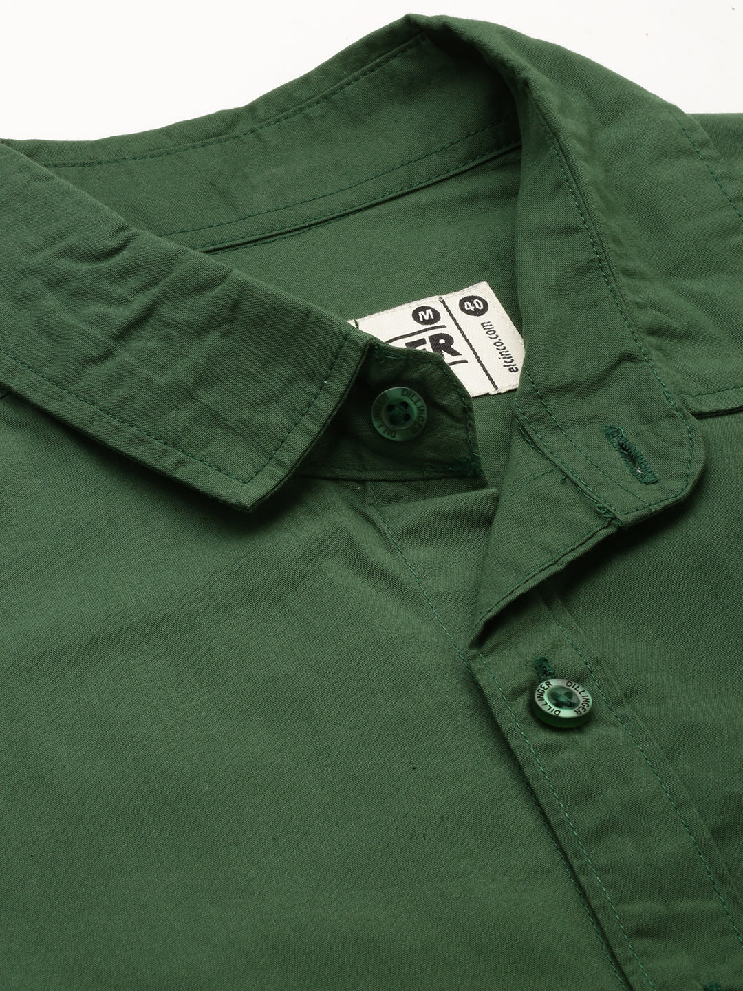 Mens Plain Full Sleeve Shirt With Pocket