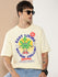 Mens Half Sleeve Round Neck Oversized Fit T-Shirts