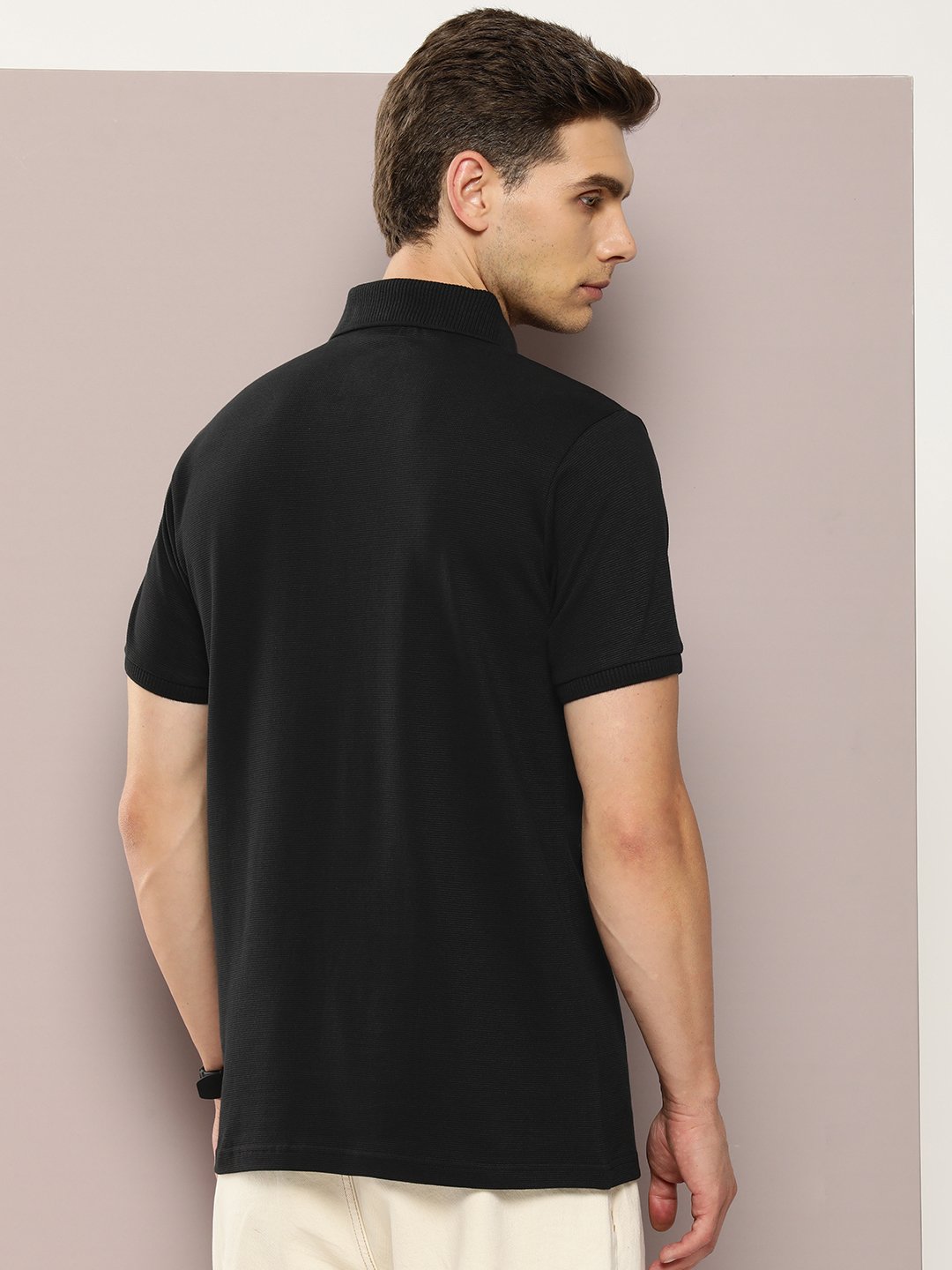 Mens Half Sleeve Regular Fit Polo T-Shirts