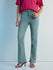 Womens Boot Cut Strech Denim Jeans Pant