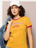 Womens Half Sleeve Round Neck Printed Regular Fit Tshirts