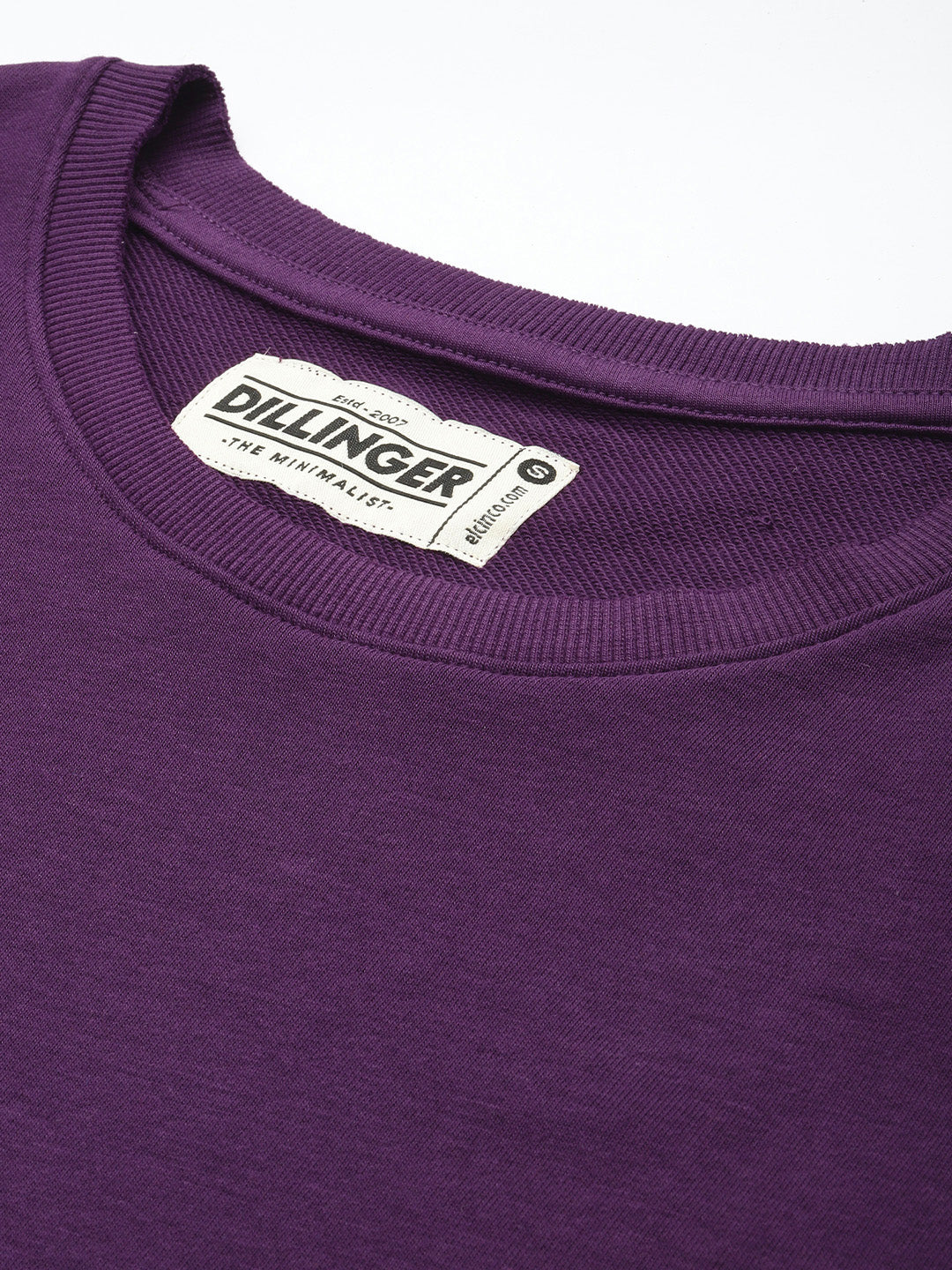 Womens Half Sleeve Round Neck Solid Boxy Fit Tshirts