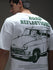 Mens Half Sleeve Drop Shoulder Printed Oversized Fit T-Shirts