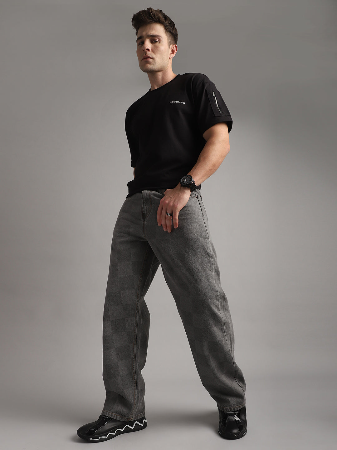 Mens Extra Baggy Jeans
