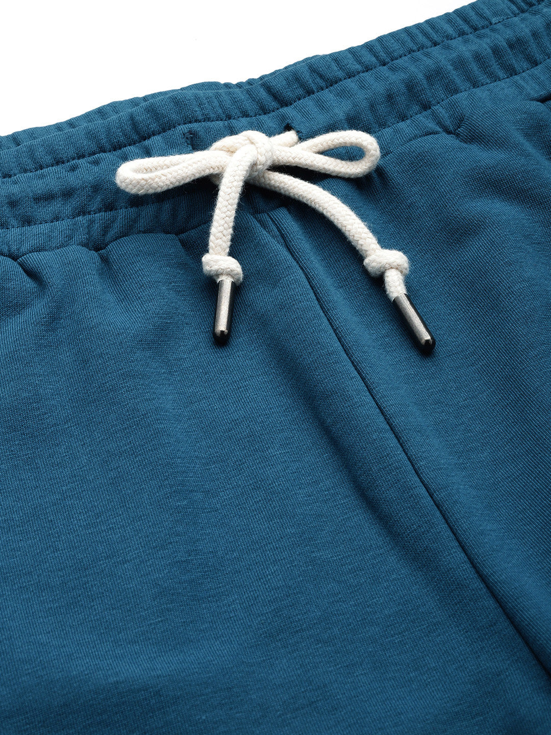 Men Solid Regular Fit Shorts