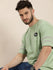 Mens Short Sleeve Round Neck Oversized Fit Tshirt