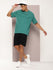Men Solid Regular Shorts