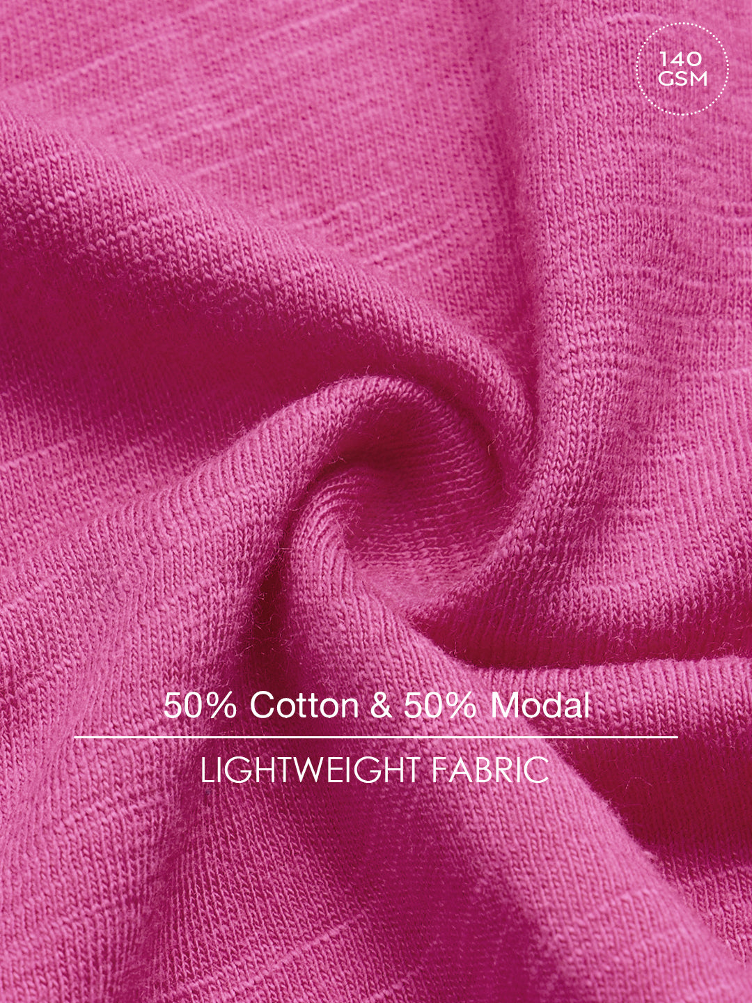 Womens Solid Oversized Cotton Modal V-Neck Tshirt