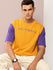 Mens Half Sleeve Round Neck Printed Oversized Fit Tshirts