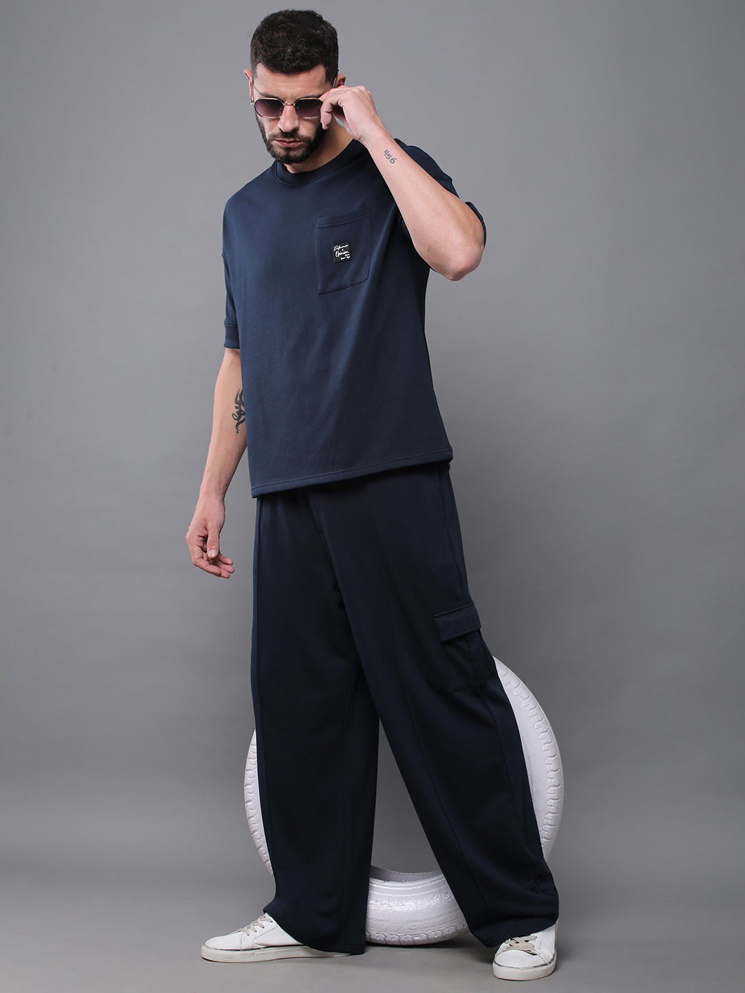 Men Super Soft Cotton Extra Baggy Pant