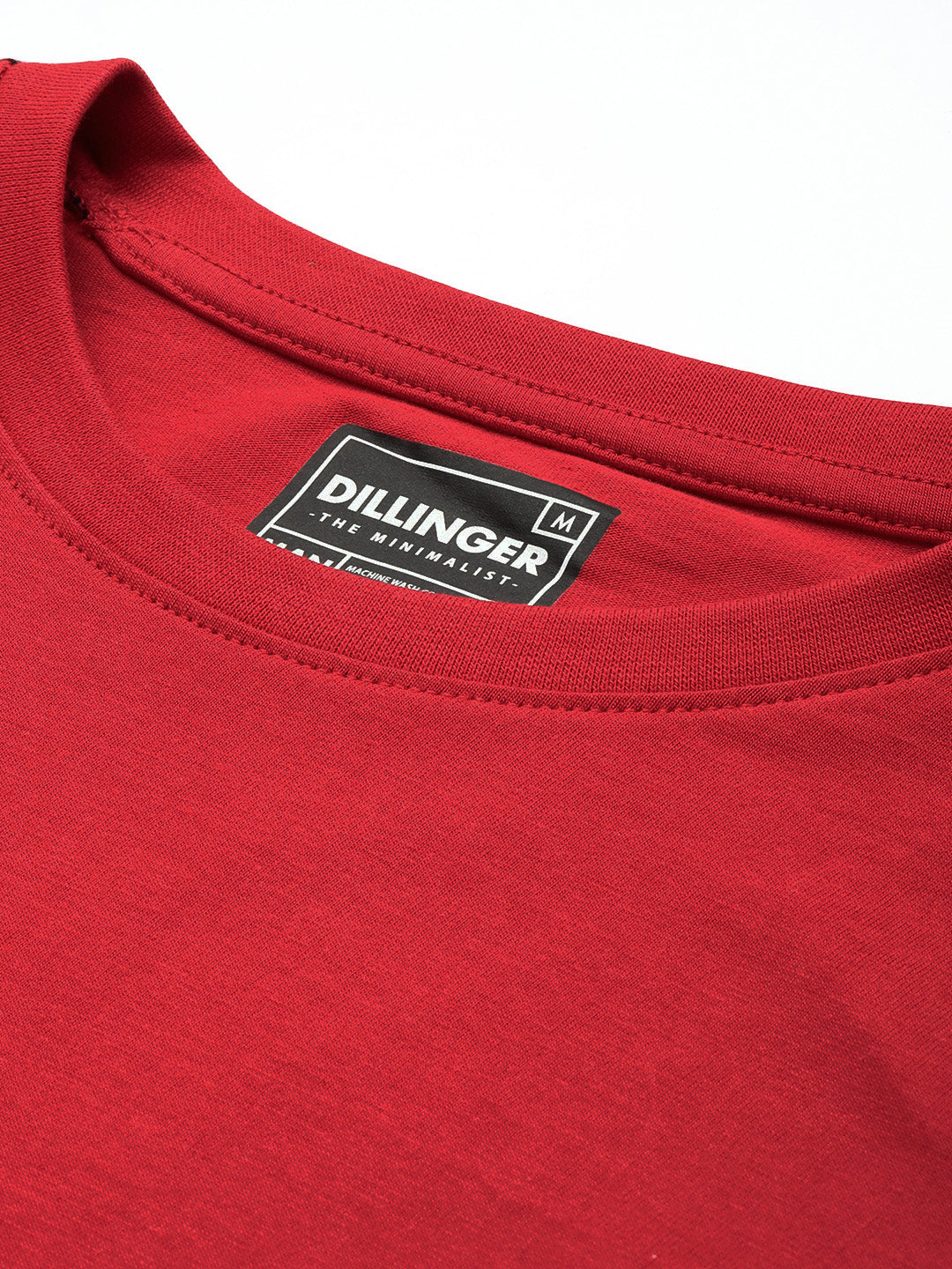 Mens Full Sleeve Round Neck Solid Regular Fit Tshirts