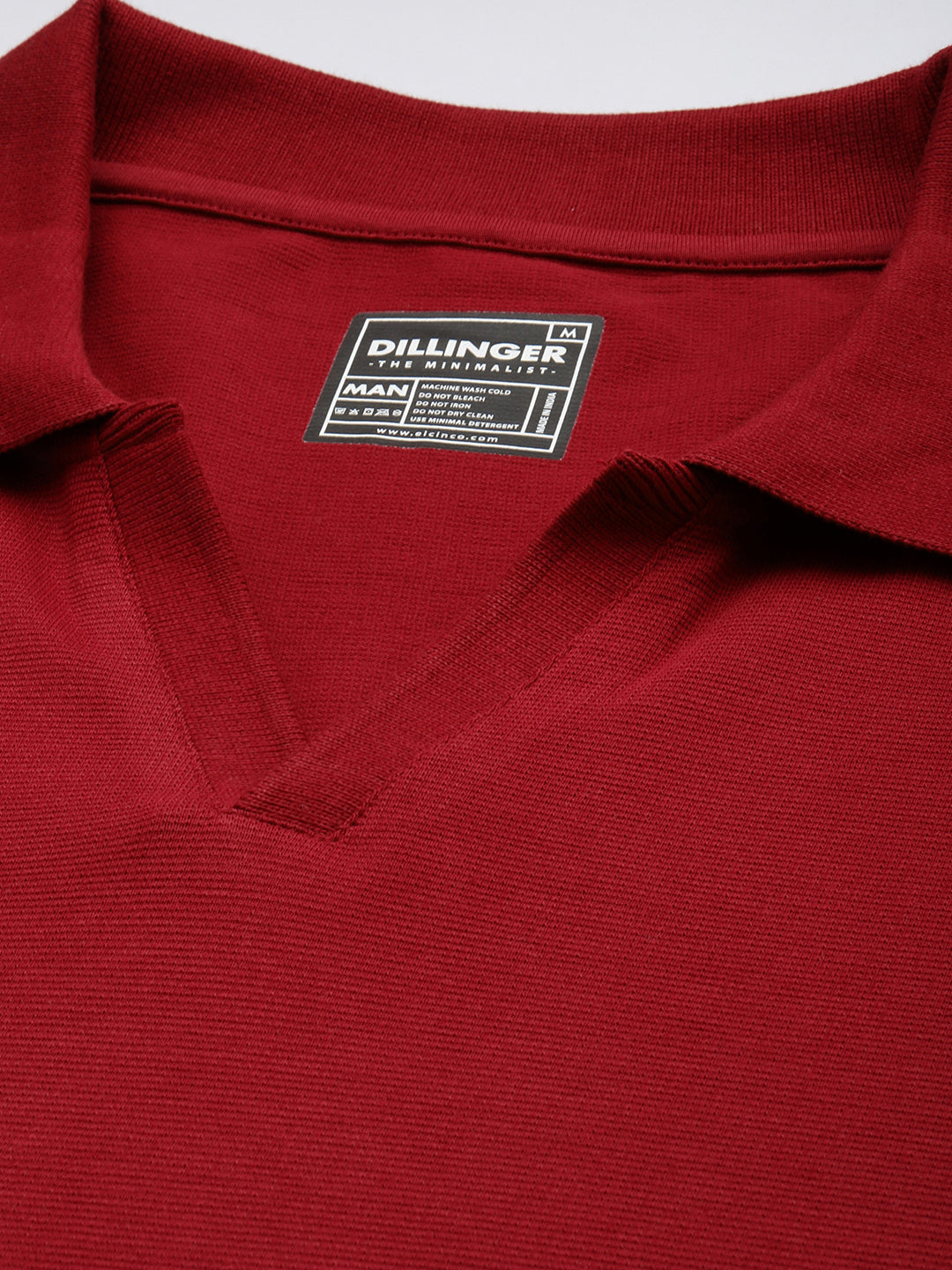 Mens Half Sleeve Polo Neck Solid Oversized Fit Tshirts