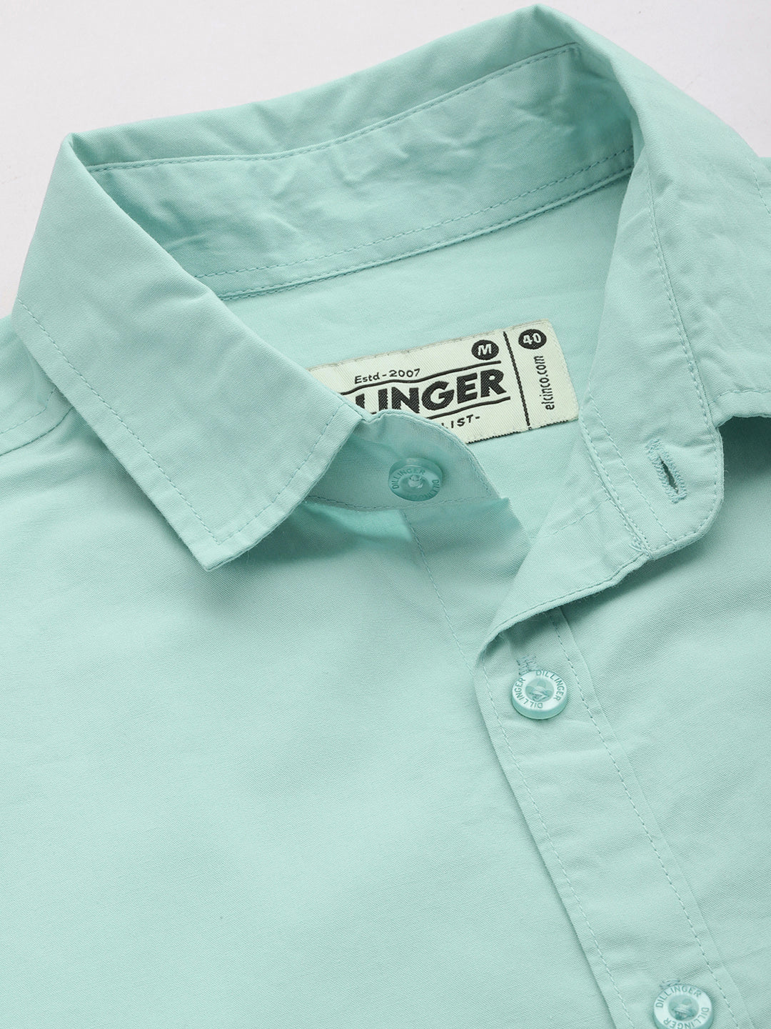 Mens Plain Full Sleeve Shirt With Pocket