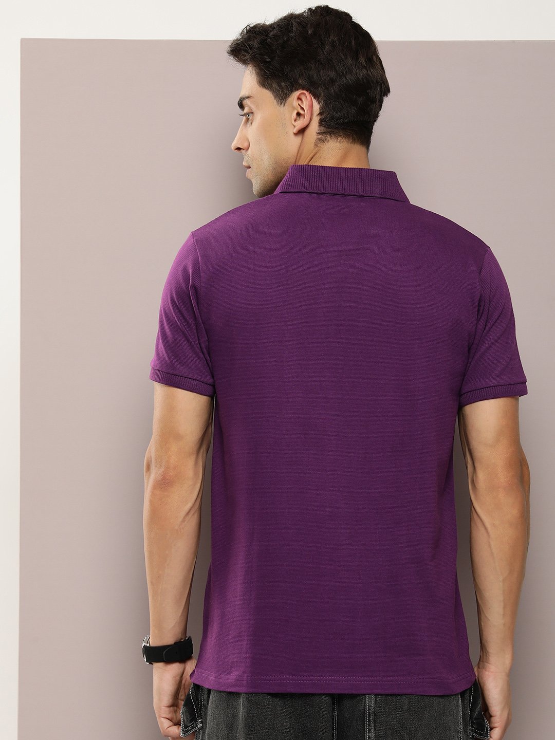 Mens Half Sleeve Regular Fit Polo T-Shirts