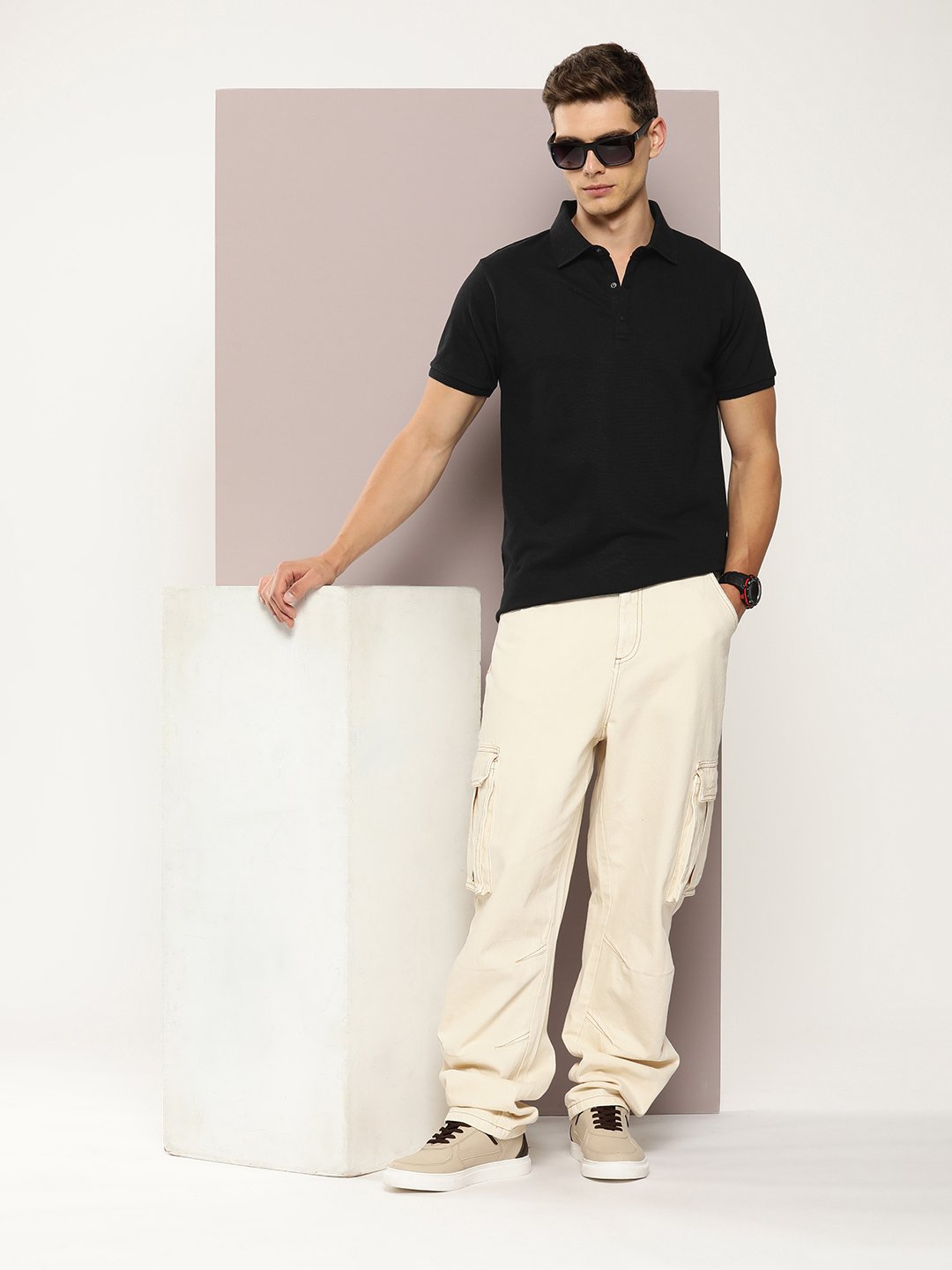 Mens Half Sleeve Regular Fit Polo T-Shirts
