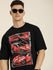 Mens Half Sleeve Round Neck Oversized Fit T-Shirts
