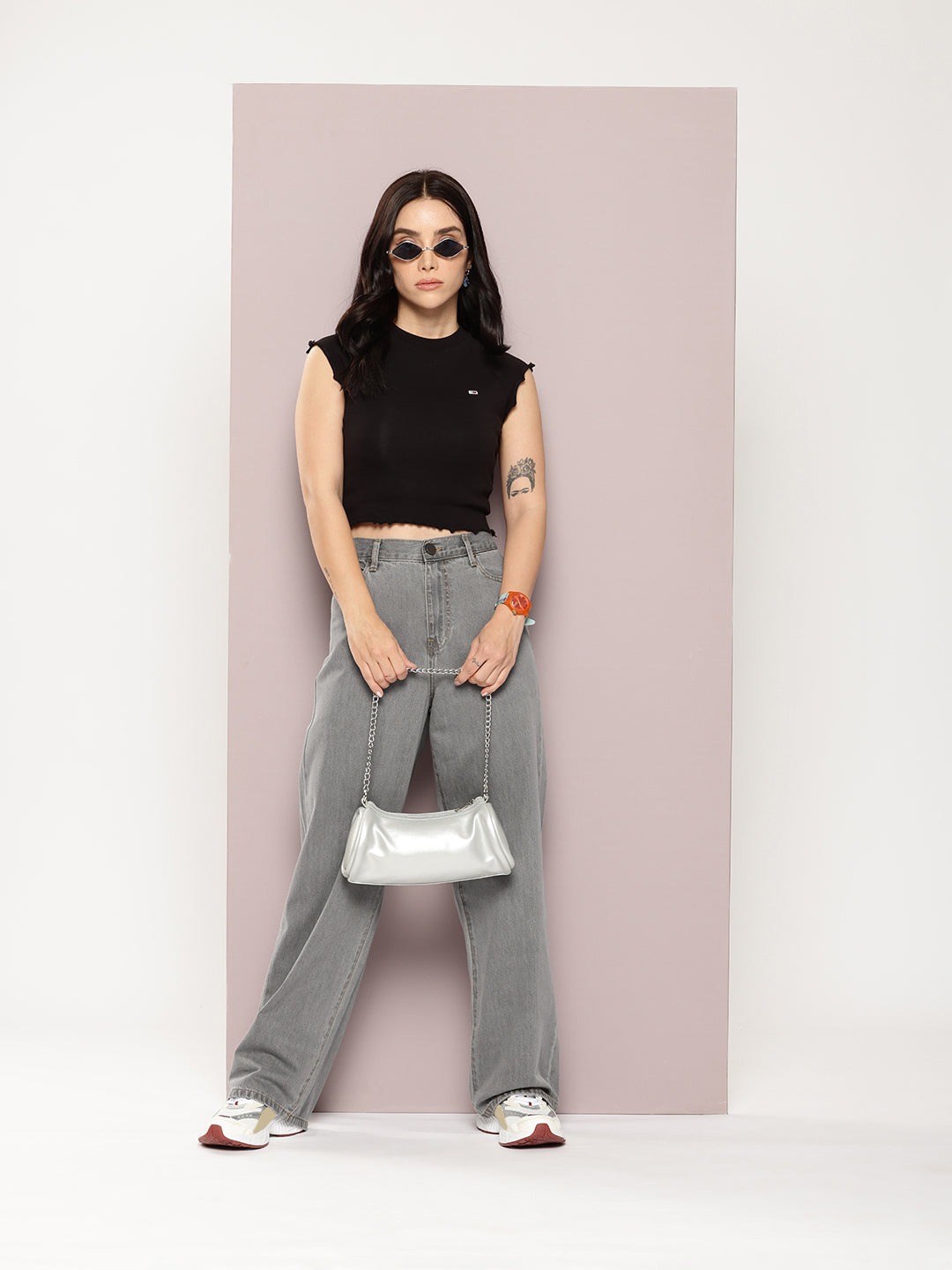 Women Extra Baggy Style Jeans