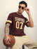 Mens Half Sleeve Round Neck Printed Oversized Fit Tshirts
