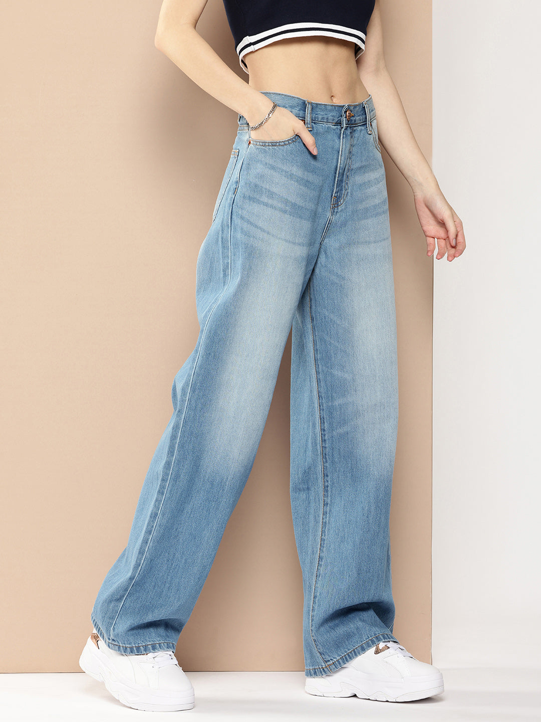 Womens Extra Baggy Jeans