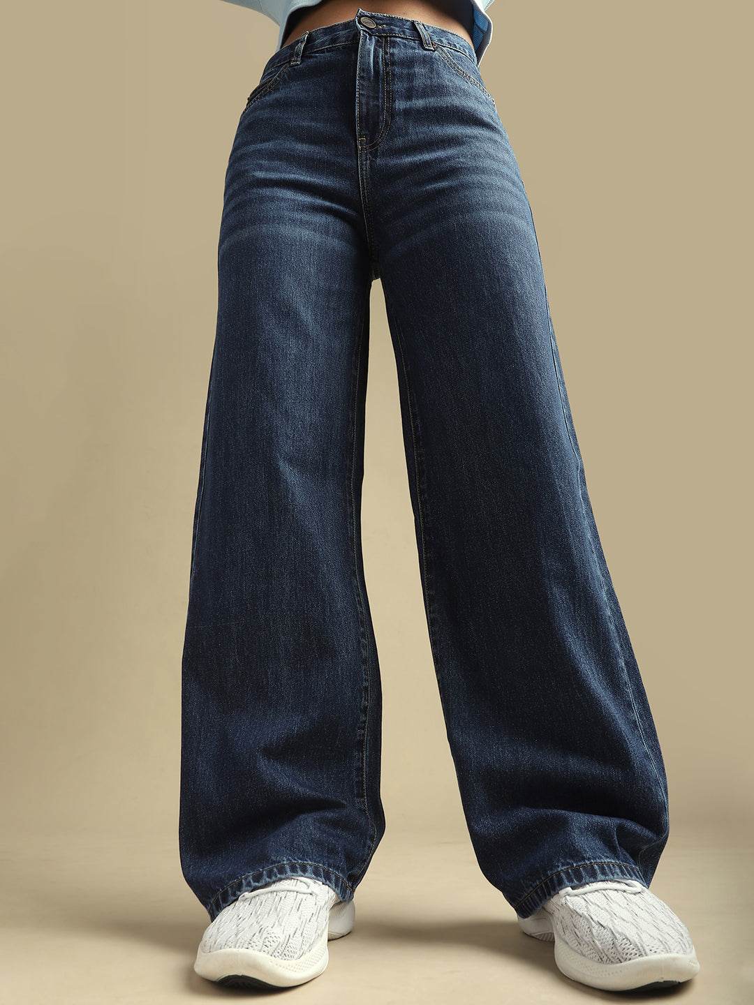 Women Extra Baggy Style Jeans