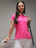 Womens Half Sleeve Polo Neck Solid Regular Fit Tshirts