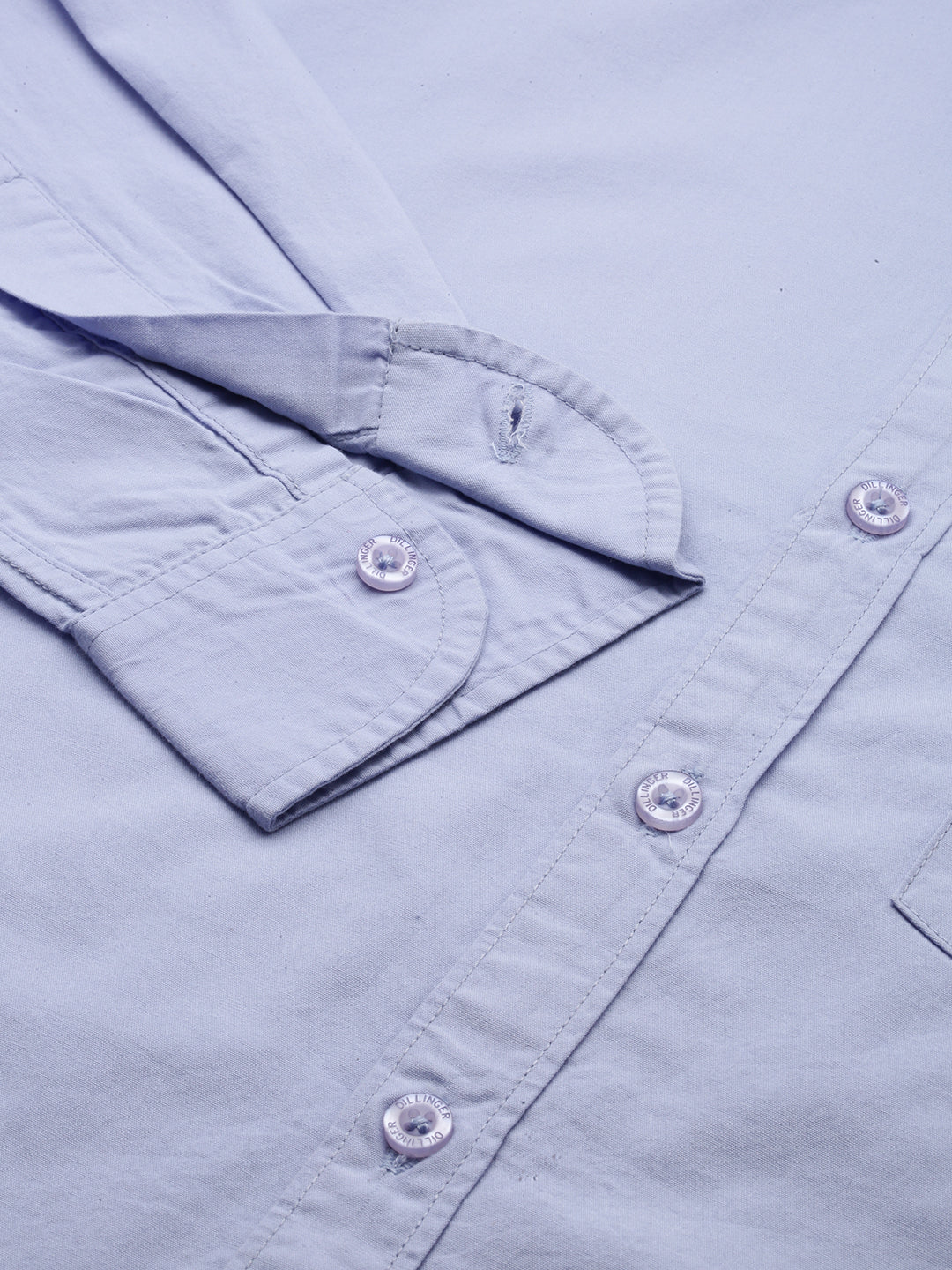 Mens Plain Full Sleeve Shirt With Pocket