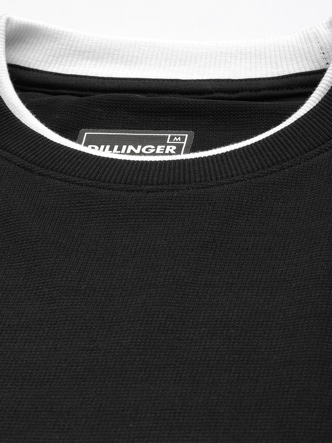 Mens Full Sleeve Round Neck Solid Regular Fit Tshirts