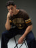 Mens Round Neck Half Sleeve Printed Oversized Fit Tshirt