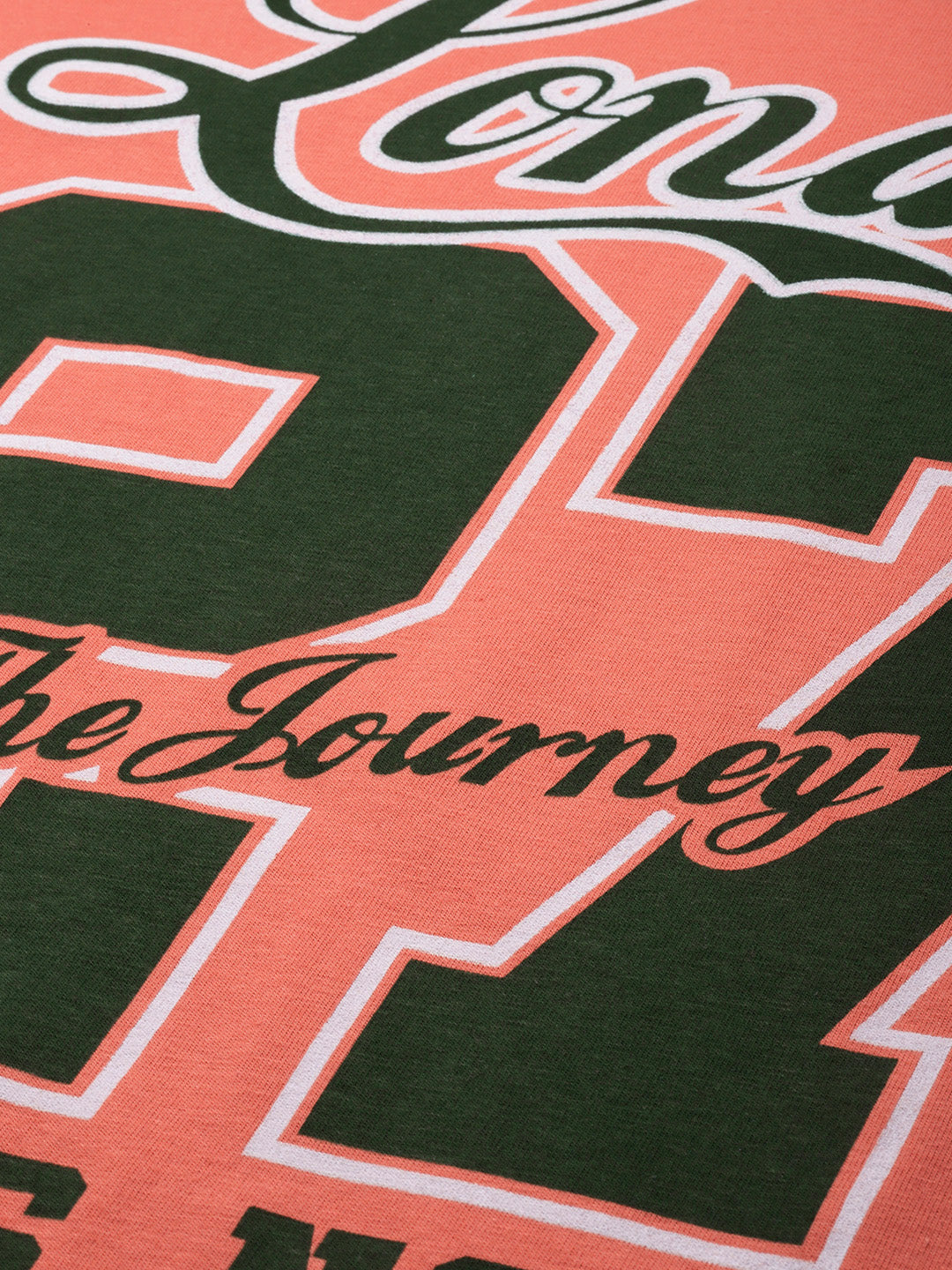 Womens Half Sleeve Round Neck Printed Oversized Fit Tshirts