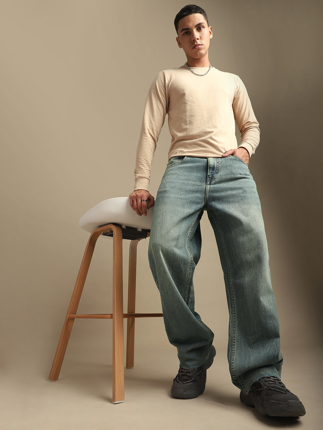 Men Extra Baggy Style Jeans