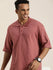 Mens Half Sleeve Oversized Fit Polo T-Shirts