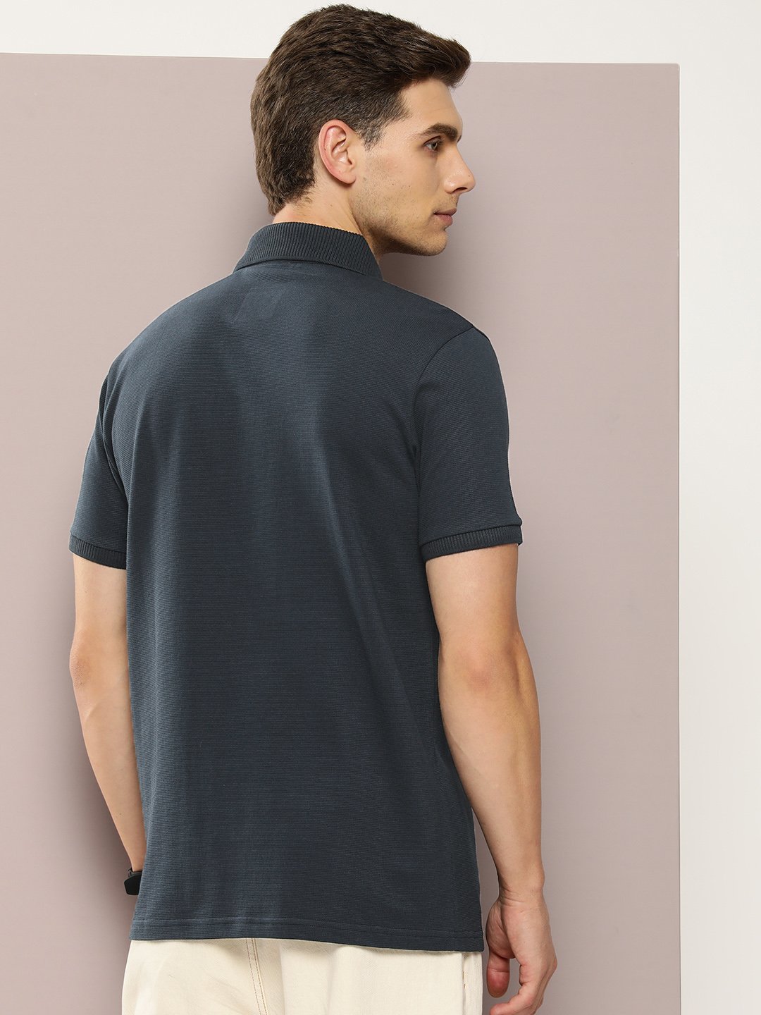 Mens Half Sleeve Regular Fit Polo T-Shirts