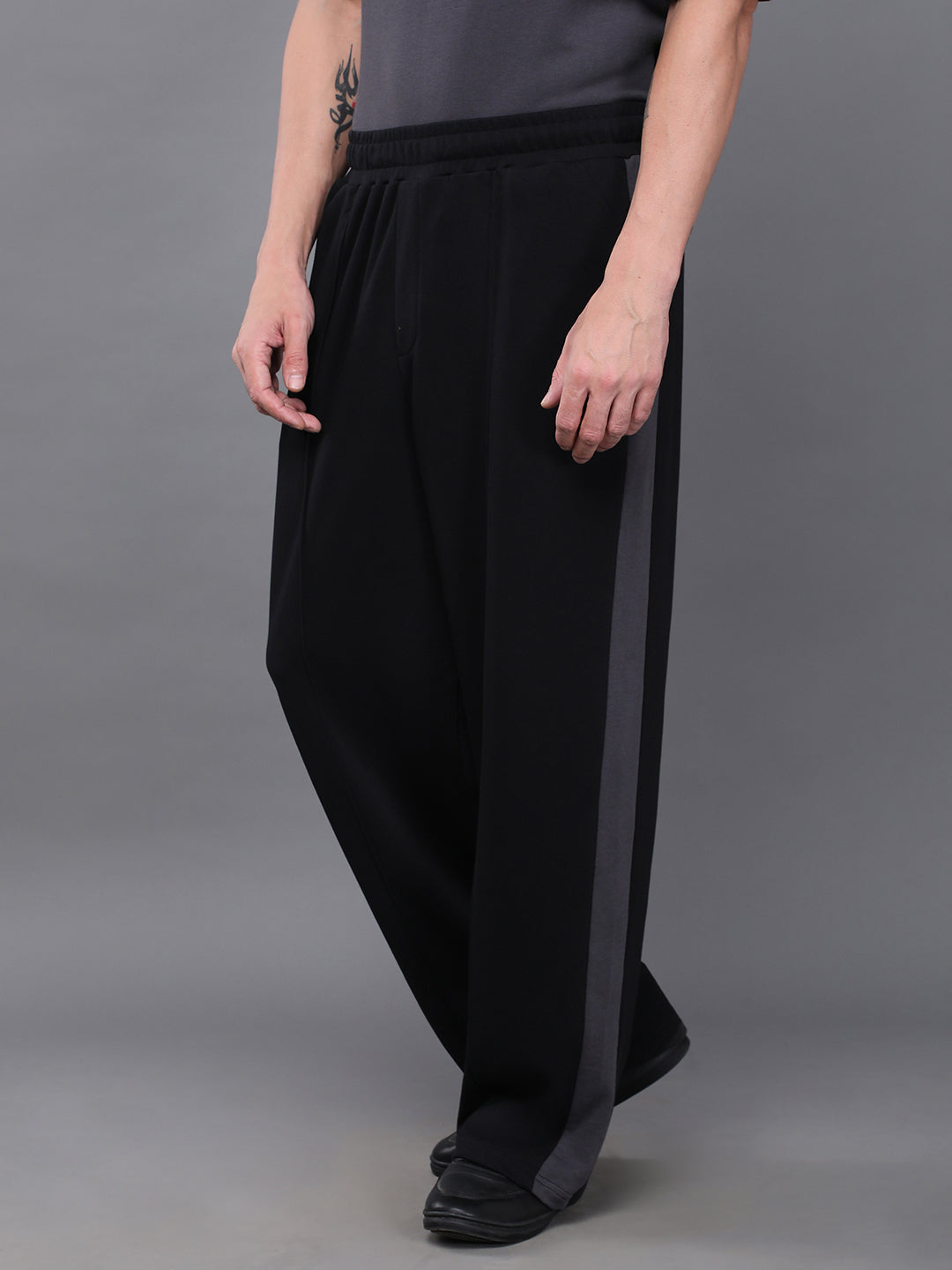 Men Super Soft Cotton Extra Baggy Korean Pant