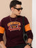 Mens Full Sleeve Round Neck Printed Regular Fit Tshirts