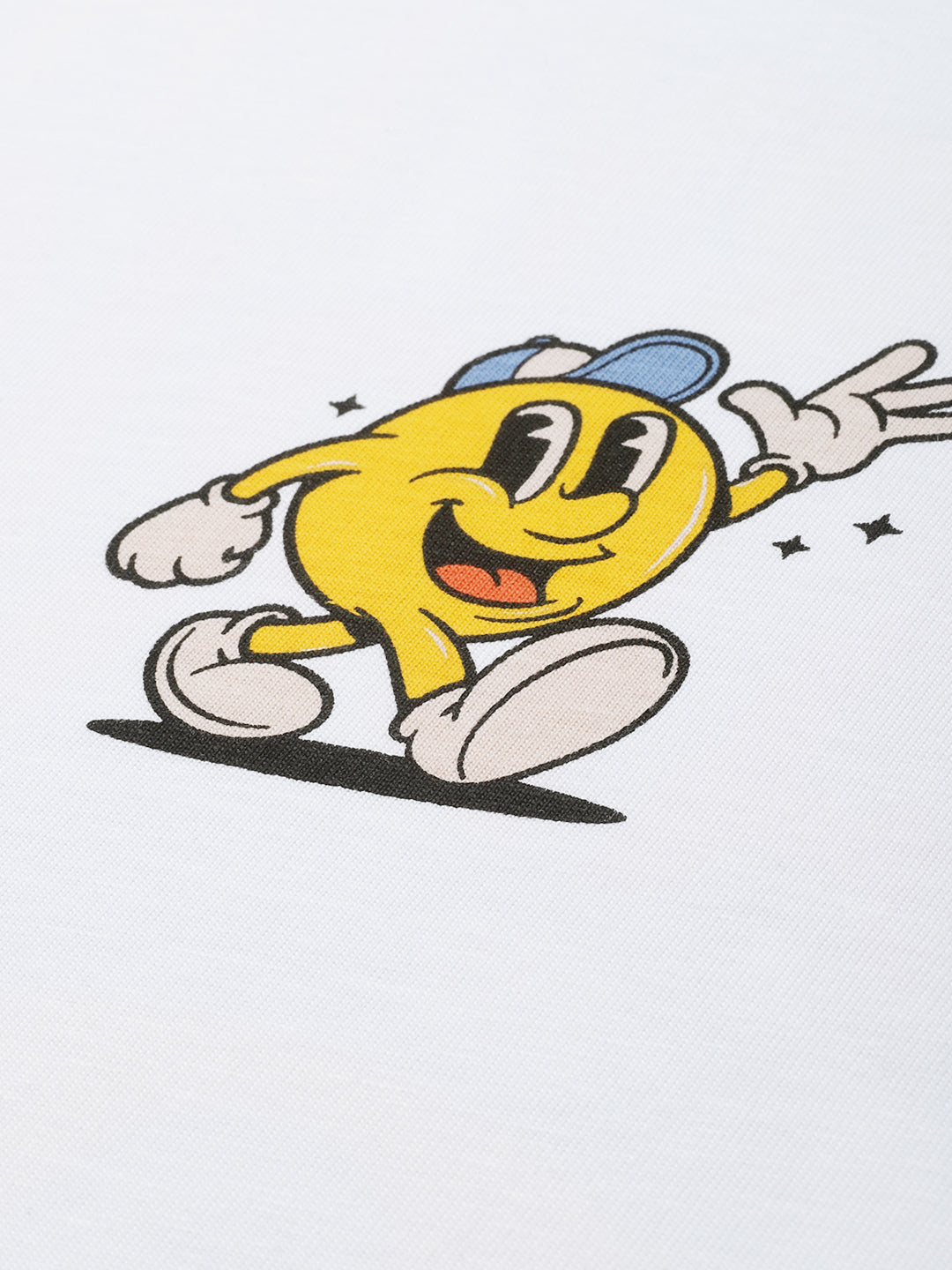 Mens Full Sleeve Round Neck Back Printed Oversized Fit Tshirts