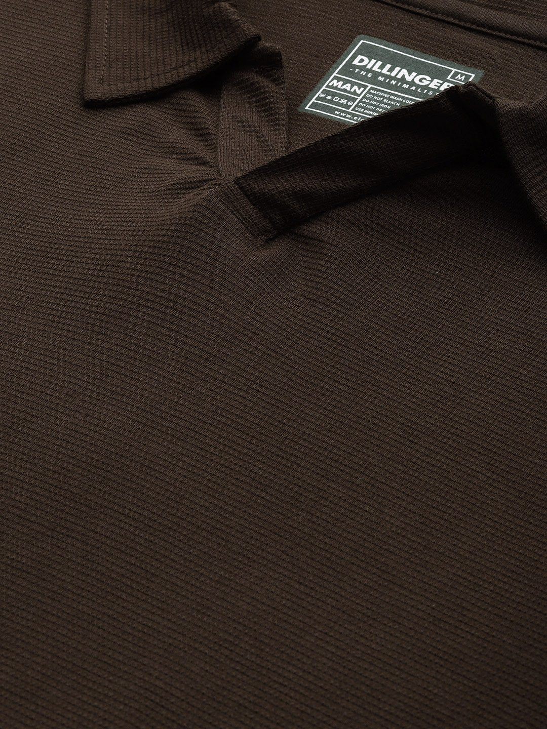 Mens Full Sleeve Regular Fit Polo T-Shirts