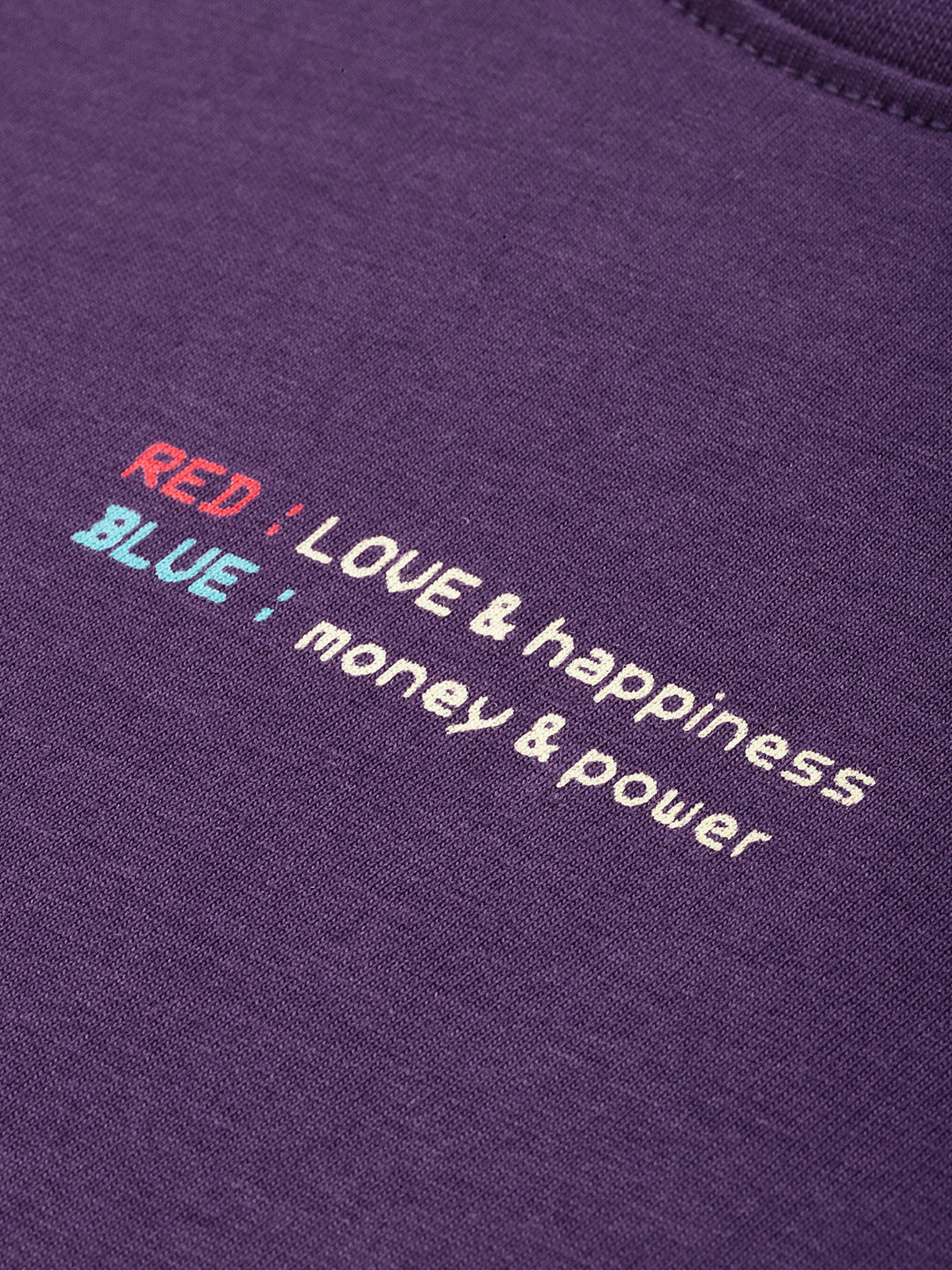 Womens Half Sleeve Round Neck Back Printed Oversized Fit Tshirts