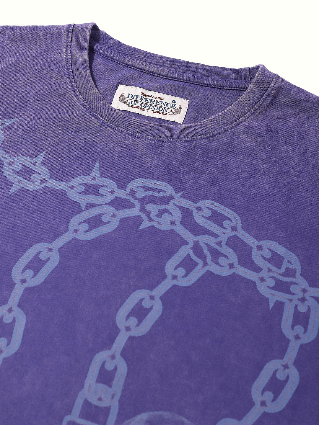 Mens Half Sleeve Round Neck Printed Oversized Fit Tshirts