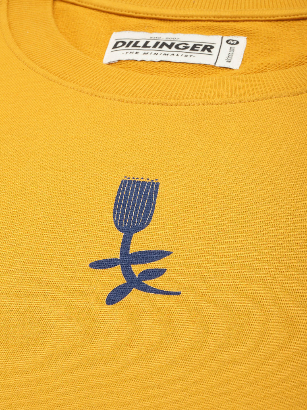 Mens Half Sleeve Round Neck Back Printed Oversized Fit Tshirts