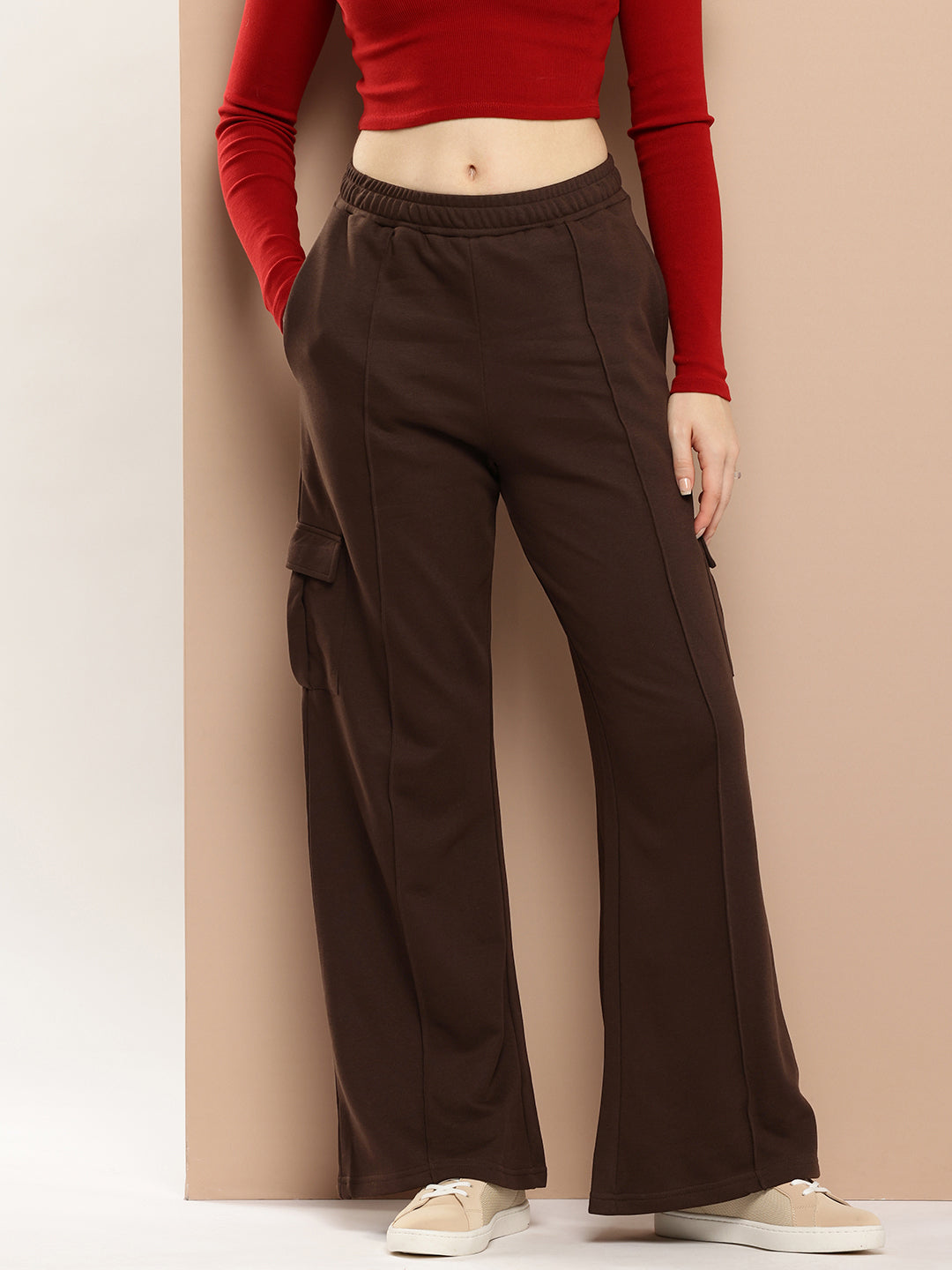 Women Cotton Relaxed Baggy Korean Pants