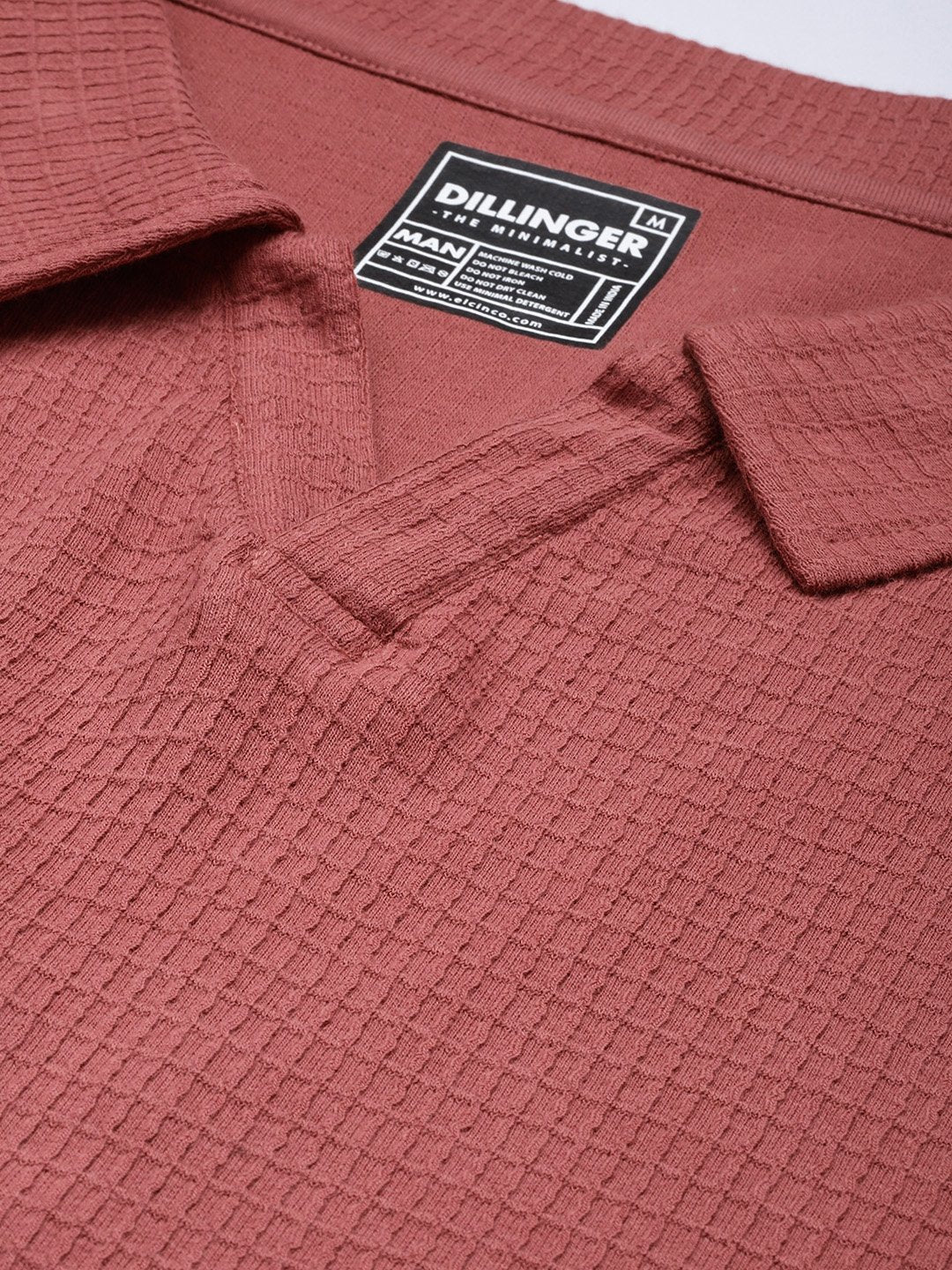 Mens Half Sleeve Oversized Fit Polo T-Shirts