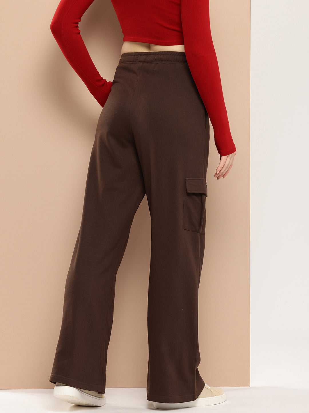 Women Cotton Relaxed Baggy Korean Pants