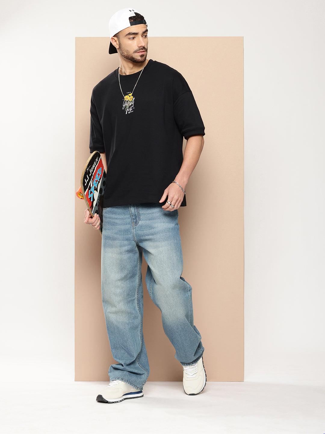 Mens Extra Baggy Jeans
