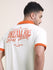 Mens Half Sleeve Polo Neck Back Embroidered Relaxed Fit Tshirts