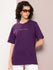 Womens Half Sleeve Round Neck Oversized Fit T-Shirts