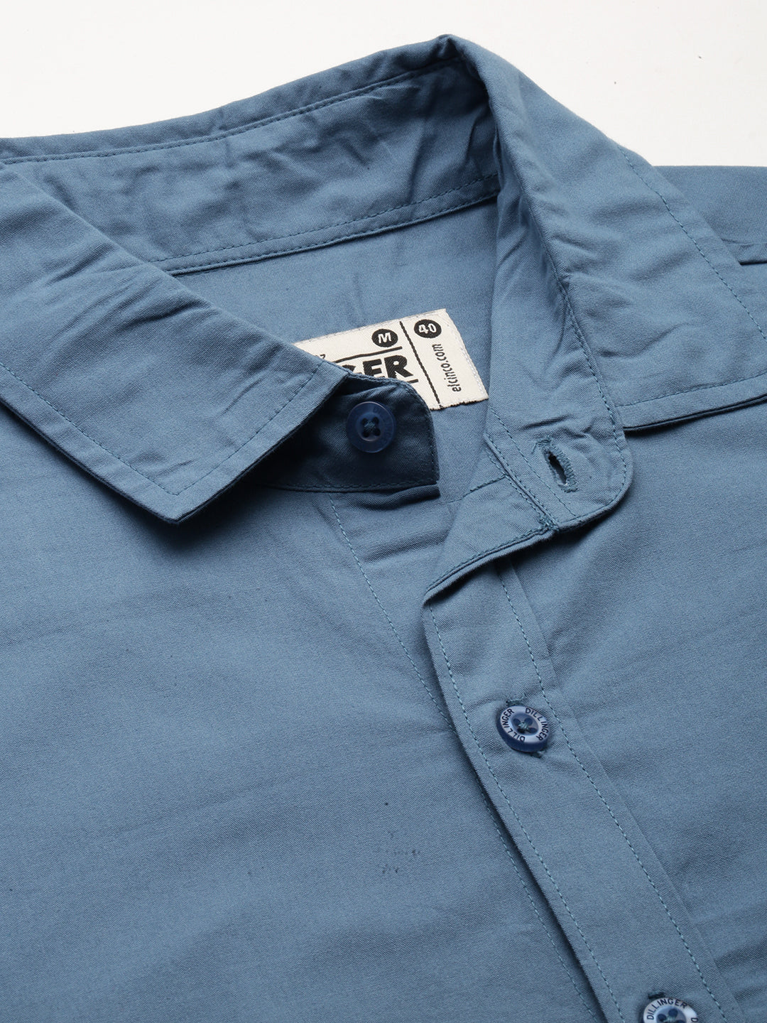 Mens Plain Full Sleeve Shirt With Pocket